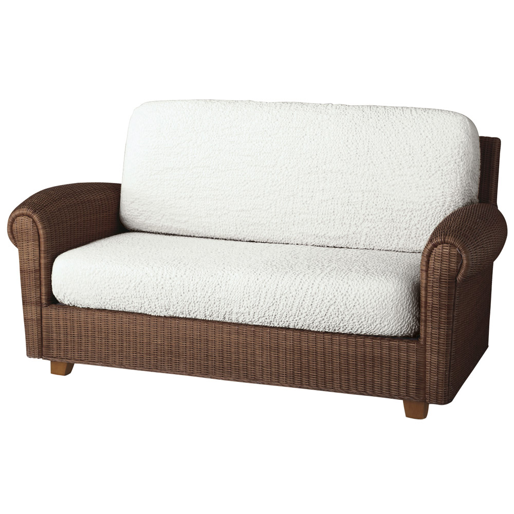 ≪3人用≫ イタリア製［ブックレ］座面・背もたれ兼用カバー1枚 人掛けソファーカバー ソファーカバー 524820