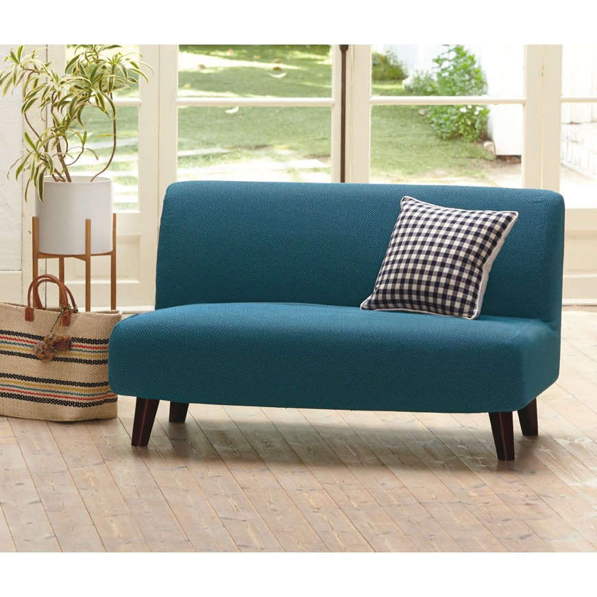 ≪2.5-3人掛用≫ スペイン製 はっ水機能付き フィットソファカバー〈サマンサ〉 アームなし 人掛けソファーカバー ソファーカバー 524905