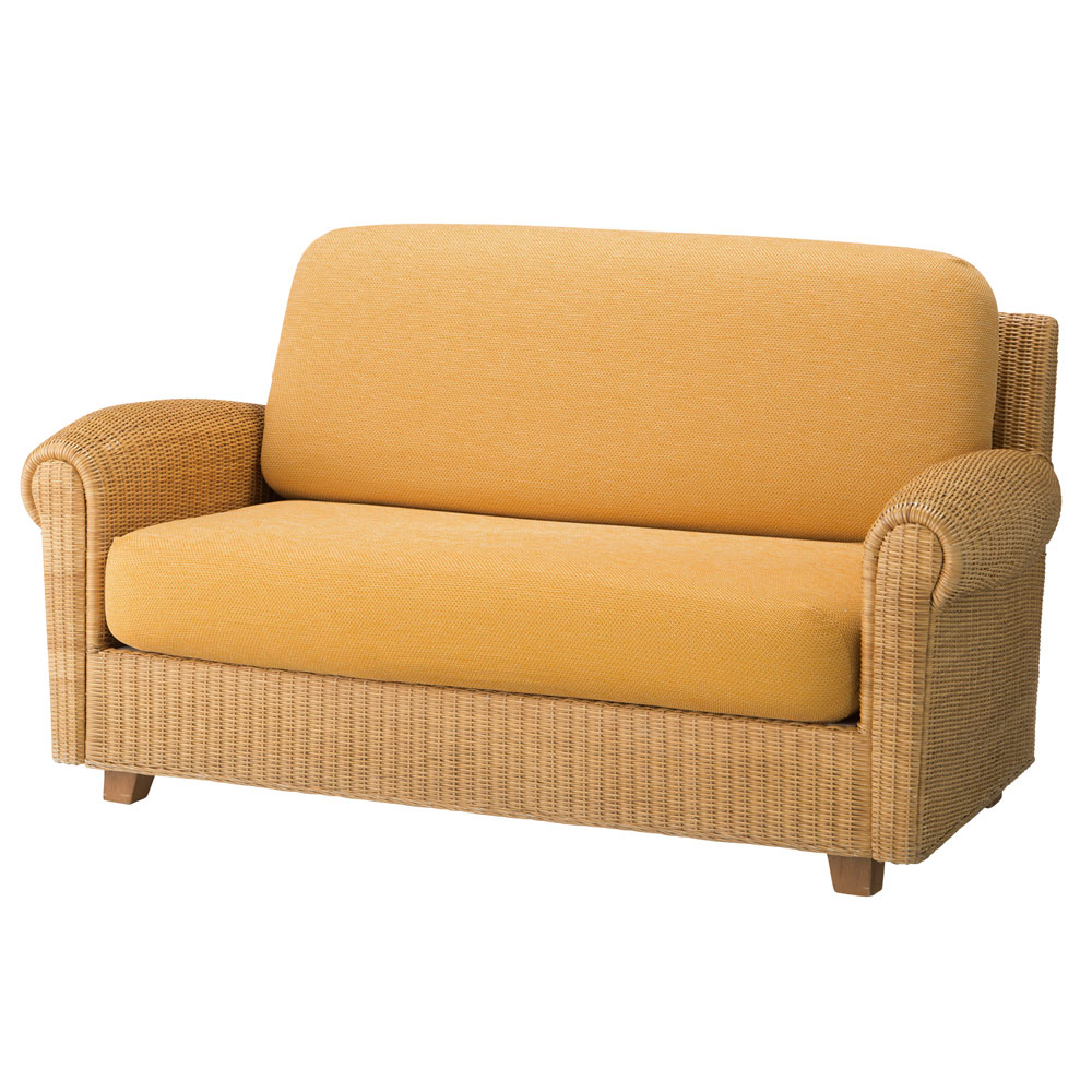 ≪3人用(幅約125-180cm)≫ スペイン製はっ水カバー〈サマンサ〉座面・背もたれ兼用カバー(1枚) 人掛けソファーカバー ソファーカバー 524908