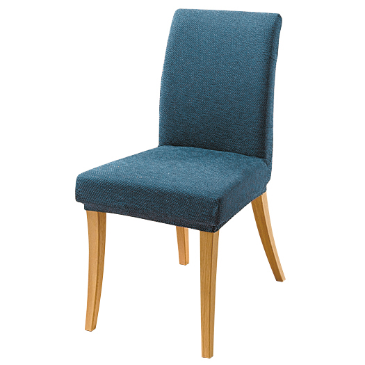 ≪Lサイズ≫ スペイン製 はっ水カバー〈サマンサ〉 チェアカバー（同色2枚組） 背付きカバー チェアカバー 椅子カバー 座椅子カバー ソファーカバー 524912