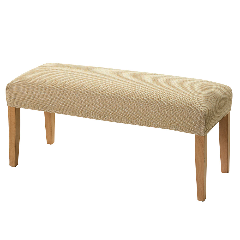 スペイン製 はっ水カバー〈サマンサ〉 チェアカバー ベンチタイプ（1枚） チェアカバー 椅子カバー 座椅子カバー ソファーカバー 524913