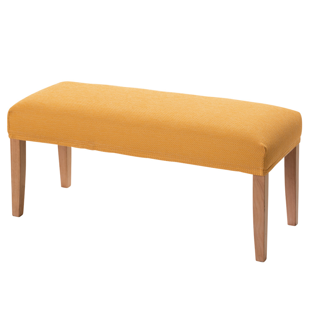 スペイン製 はっ水カバー〈サマンサ〉 チェアカバー ベンチタイプ(1枚) チェアカバー 椅子カバー 座椅子カバー ソファーカバー 524913