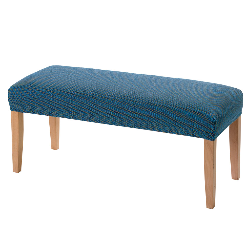 スペイン製 はっ水カバー〈サマンサ〉 チェアカバー ベンチタイプ（1枚） チェアカバー 椅子カバー 座椅子カバー ソファーカバー 524913