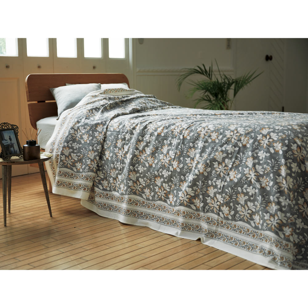 ≪約200×300cm≫ インド製綿100%マルチクロス ソファーカバー 524928