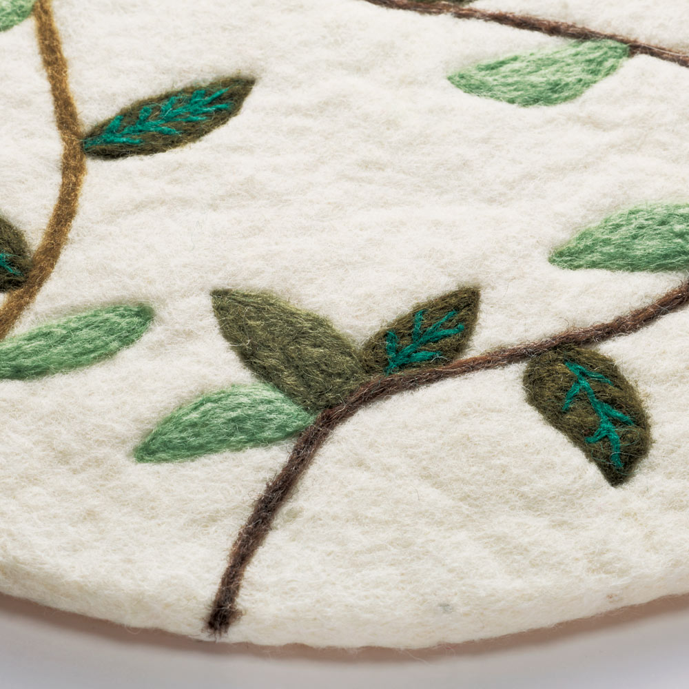 リーフフェルトシートマット(チェアパッド) カバー類 524929