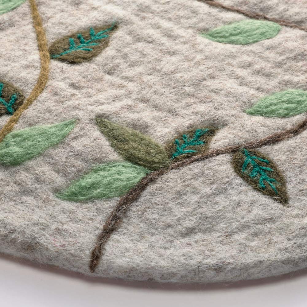 リーフフェルトシートマット(チェアパッド) カバー類 524929