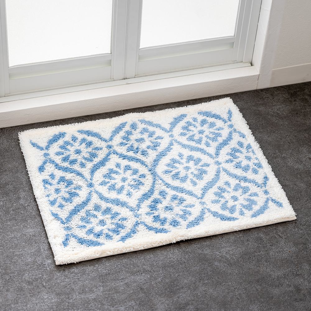 「乾度良好(R)」バスマット〈ボーテ〉 約50×75cm バスマット バス用品 525417