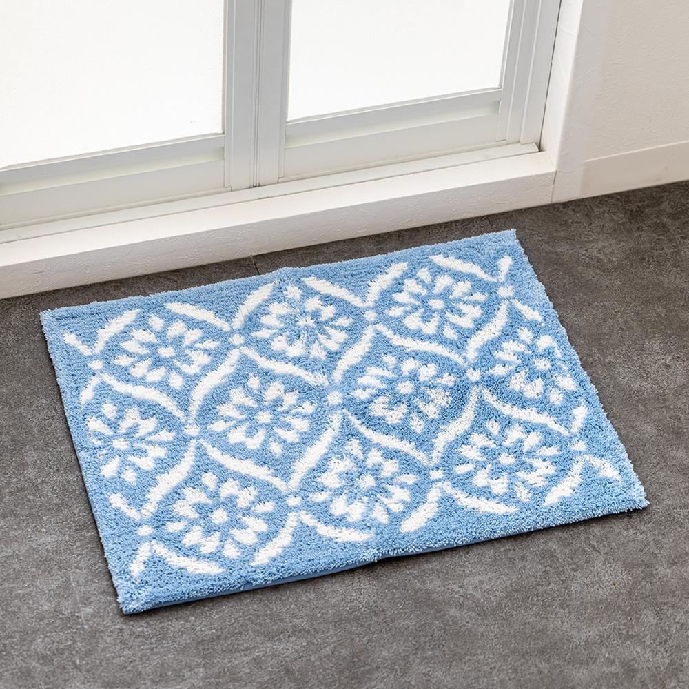 「乾度良好(R)」バスマット〈ボーテ〉 約50×75cm バスマット バス用品 525417