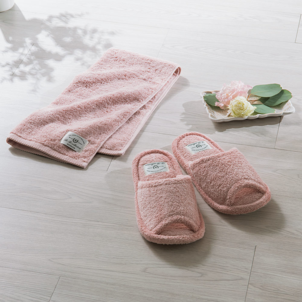 クッショニー スリッパ・タオルセット     トイレペーパーホルダー スリッパ トイレ用品 525532