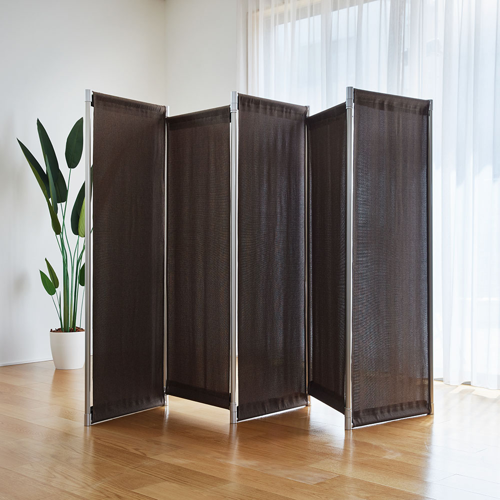 ≪3連用・3枚組≫ 目隠し用布（単品） のれん すだれ カーテン 521177