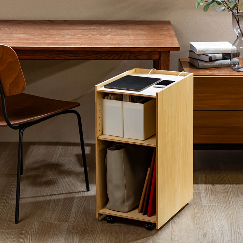 ≪引出しなし≫ バッグの定位置ワゴン アクセサリー収納ケース ジュエリーボックス 小物収納 フリーボックス 521903