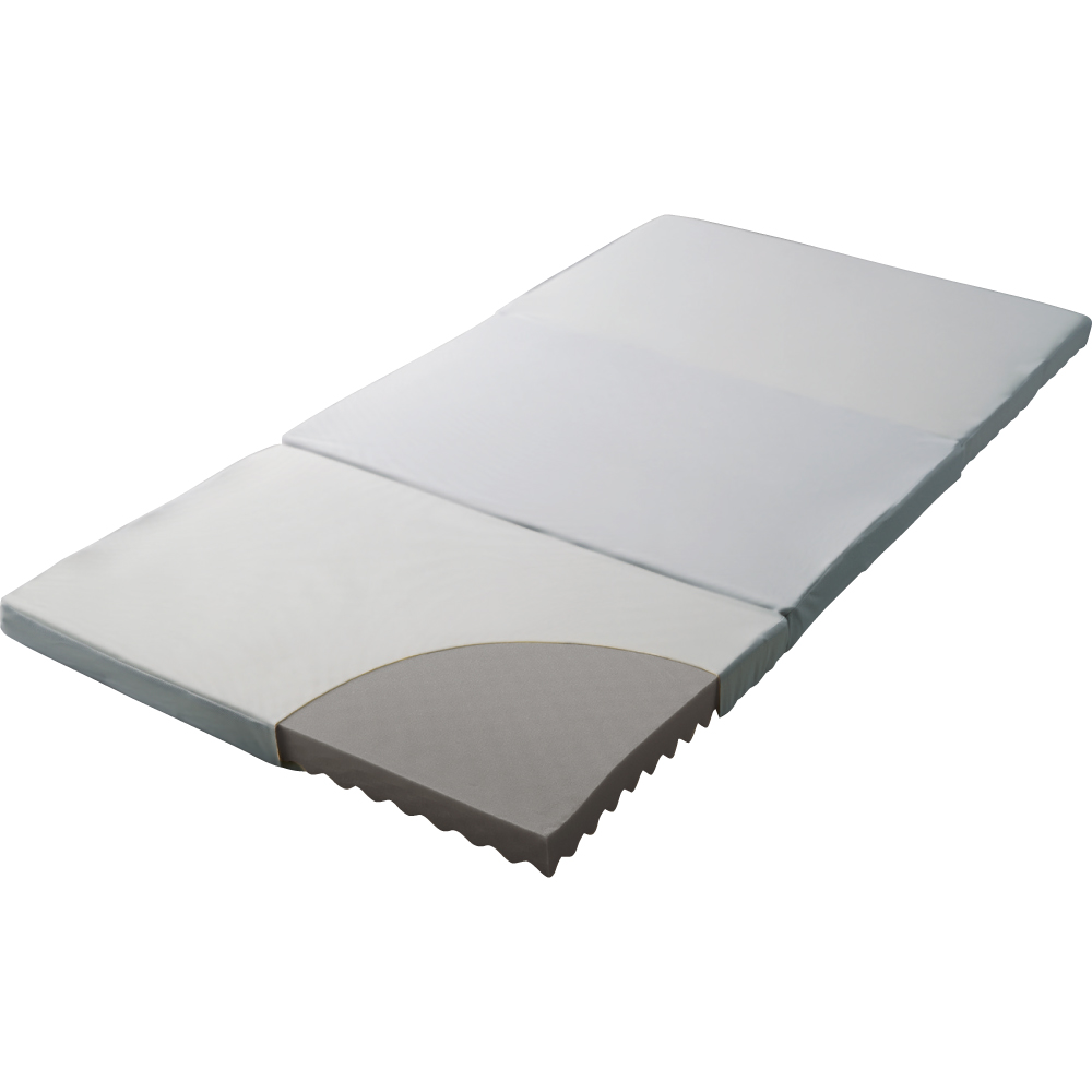 3つ折りマットレス レギュラータイプ 厚さ7cm シングル 敷布団 523520