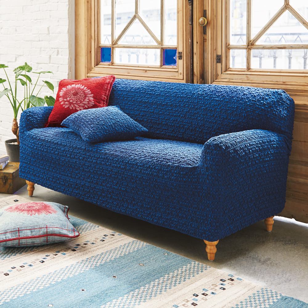 ≪1人掛用アーム付き≫ スペイン製ソファカバー［クルール］ 人掛けソファーカバー ソファーカバー 524704