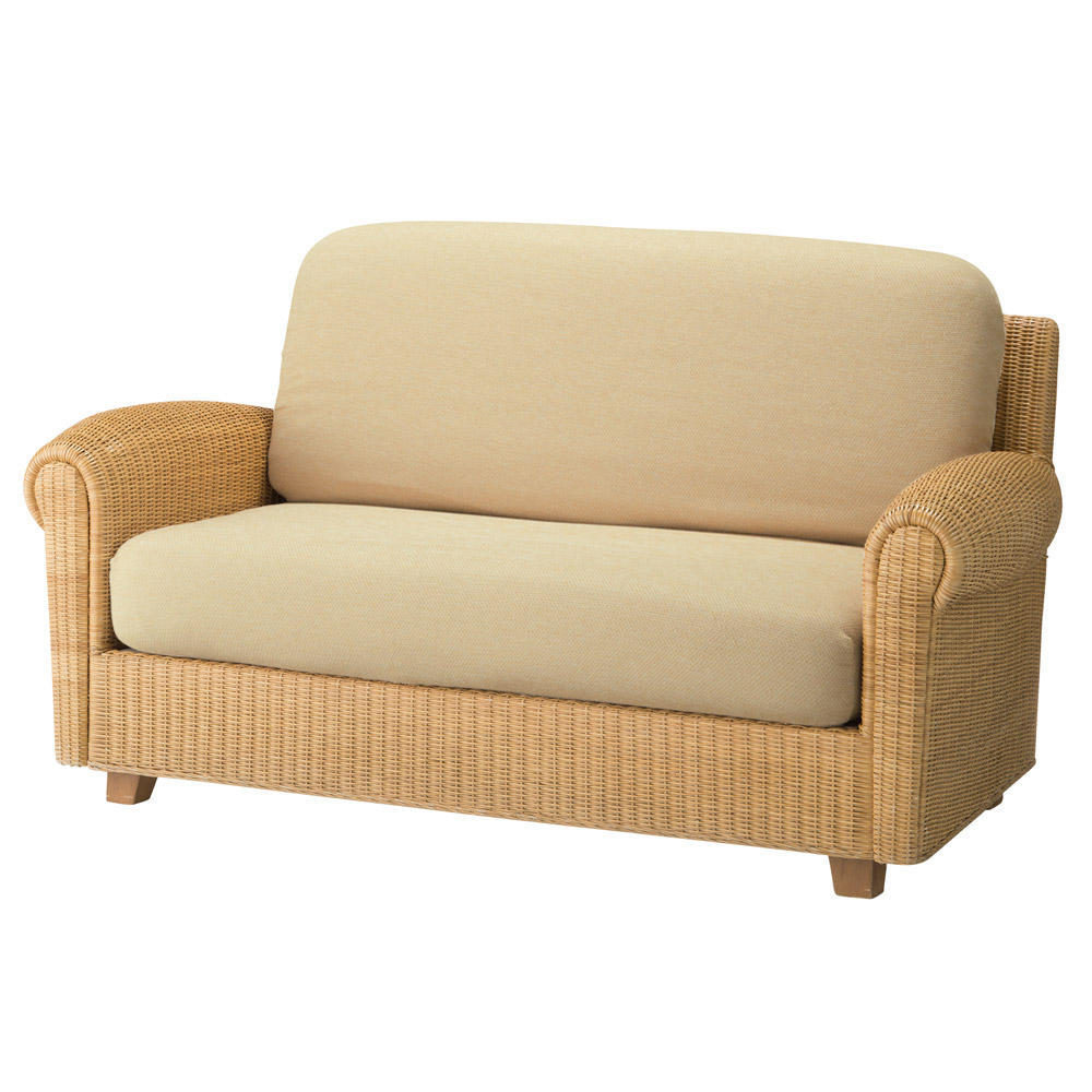 ≪1人用(幅約40-60cm)≫ スペイン製はっ水カバー〈サマンサ〉座面・背もたれ兼用カバー(1枚) 人掛けソファーカバー ソファーカバー 524906