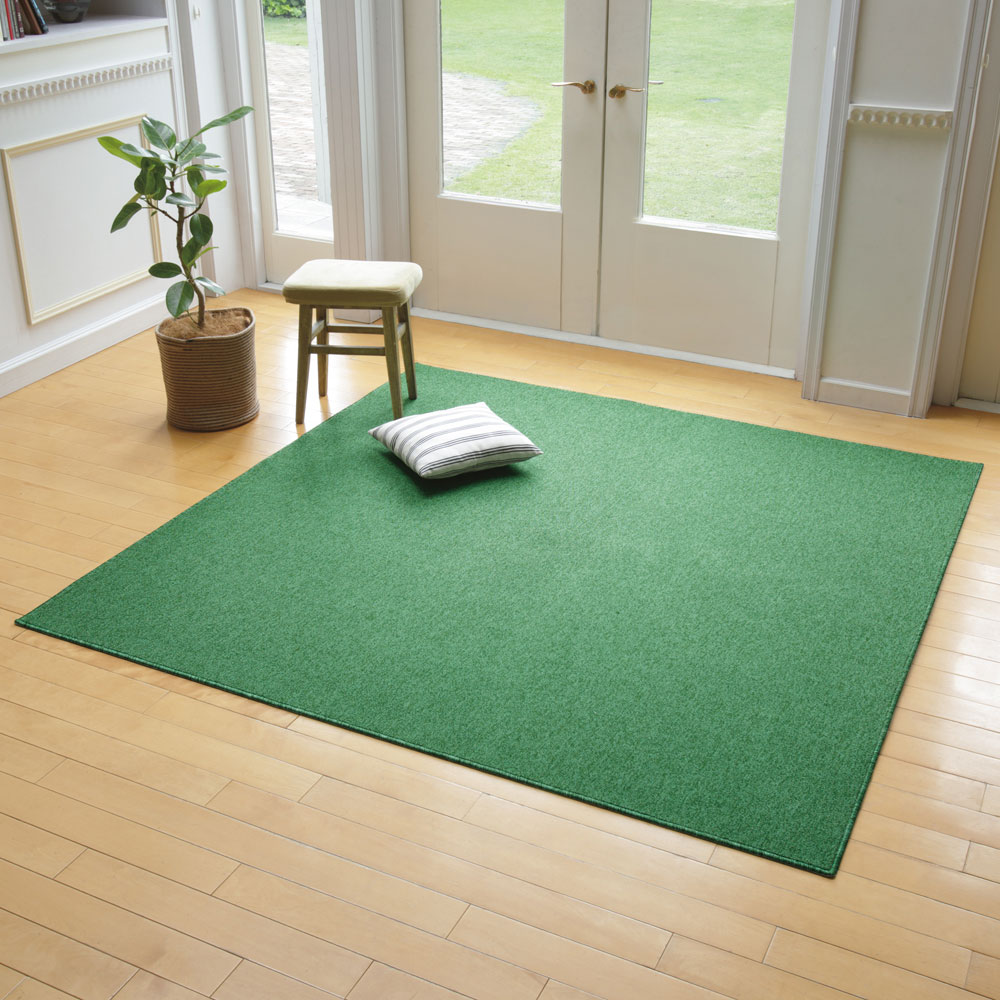 ≪約190×240cm≫ サンゲツ6機能カーペット ラグ カバー カーペット ラグ マット 525217