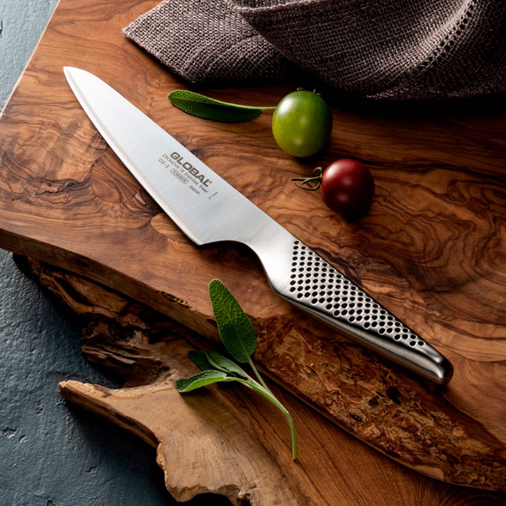 包丁　グローバル　ペティ11センチ 無料ラッピング】【豪華特典付き】GLOBAL フレキシブルナイフ GS-11