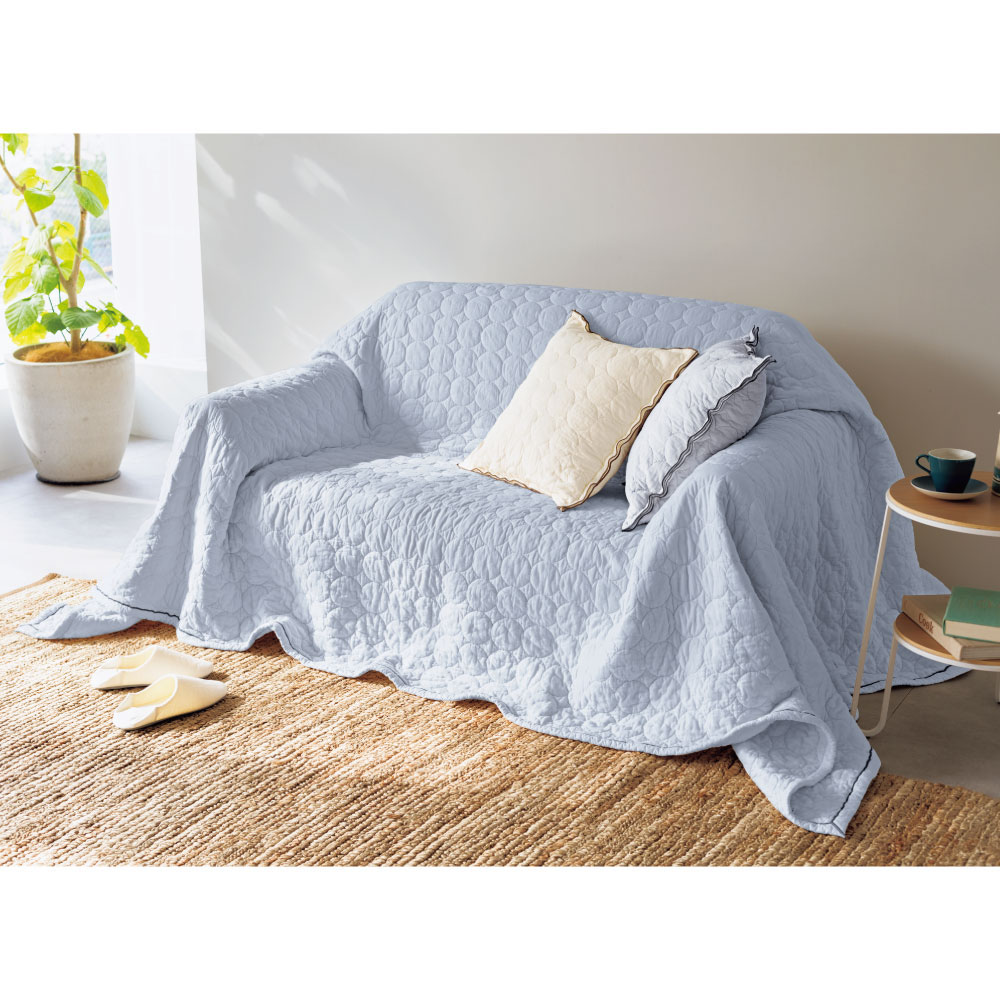 ≪200×300≫パシーマ(R)EXリビングシリーズ マルチカバー ソファーカバー 546313