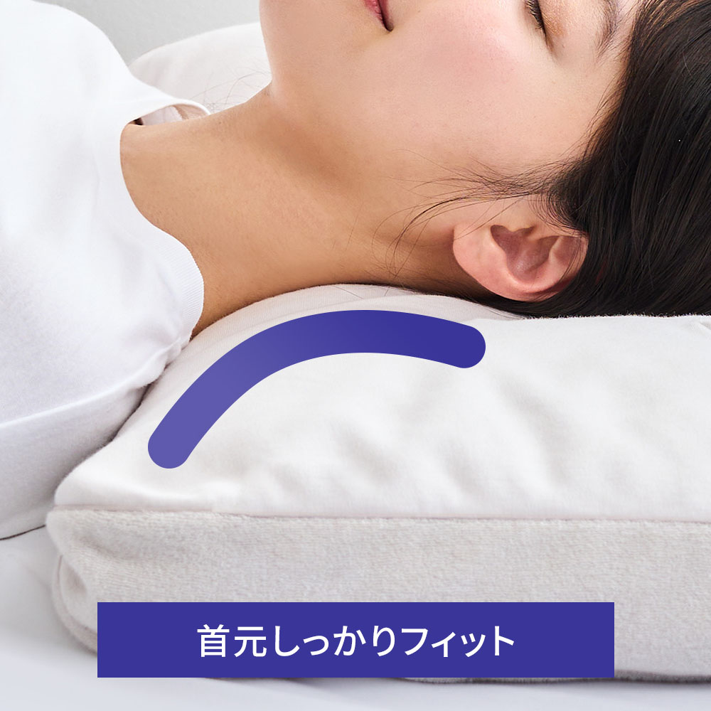 美しせPremium 枕いらずの方向け枕 ディノスANAmall店