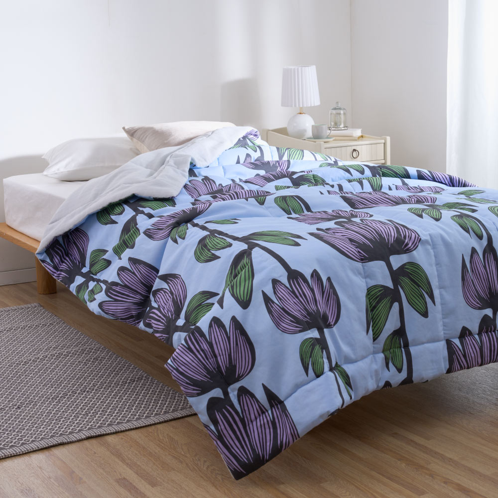 Finlayson/フィンレイソン アルマ 肌面ガーゼのキルトケット シングル 肌掛け布団 ダウンケット 561407