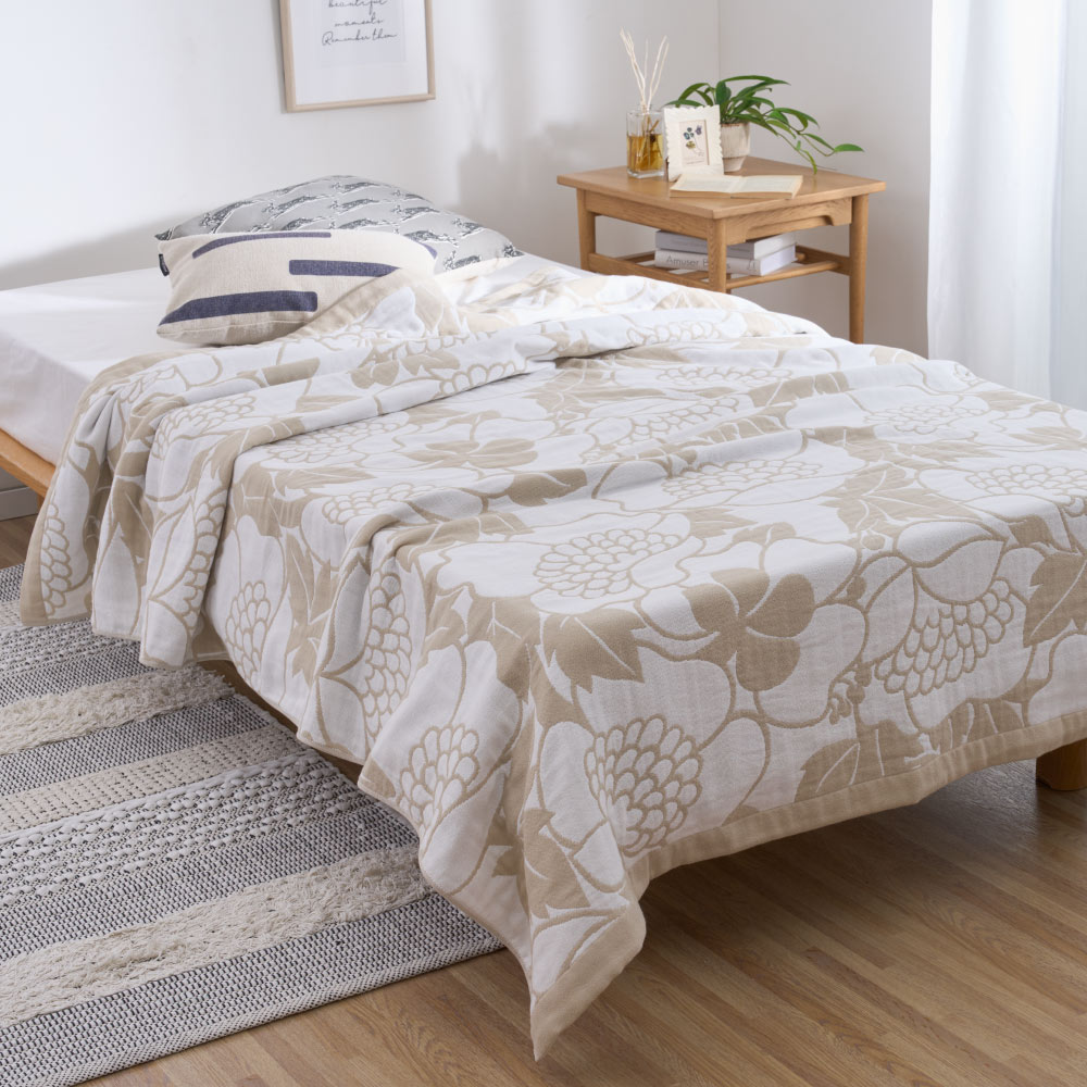 Finlayson/フィンレイソン アンヌッカ 三重ガーゼケット シングル 561408