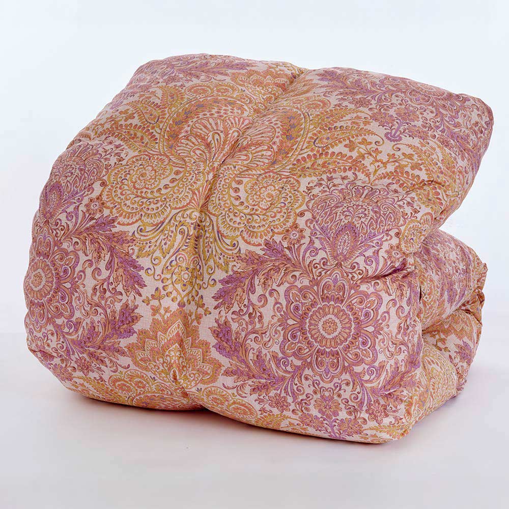 ≪ダブルロング≫ フランス産5つ星羽毛掛け布団 羽毛掛け布団 561511