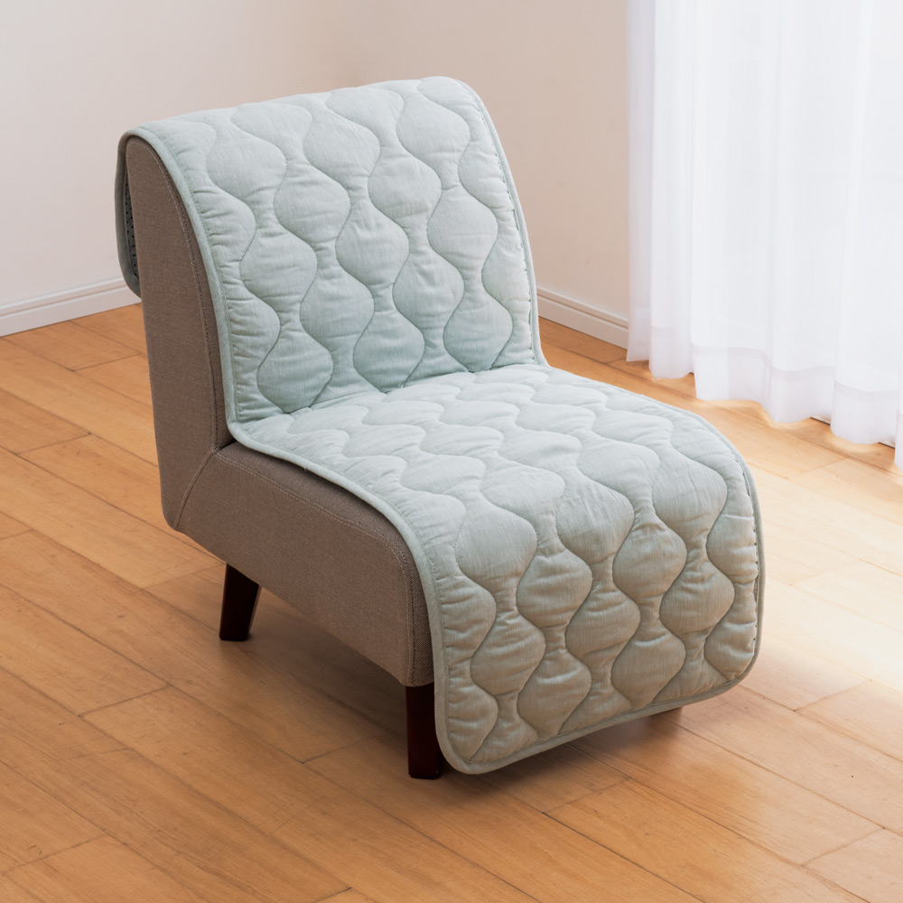 ≪1人掛・アームなし≫ 洗える綿麻混ソファカバー 人掛けソファーカバー ソファーカバー 562705