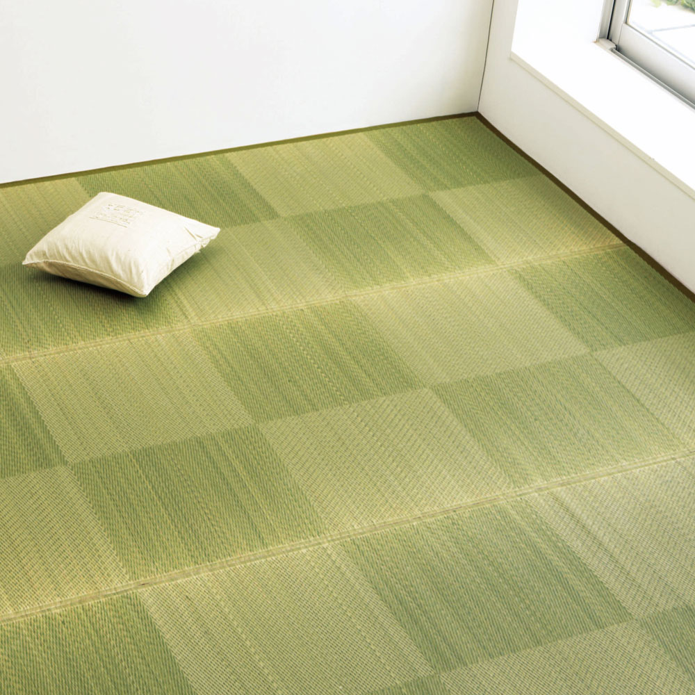 ≪裏なし約2mm 約140×200cm≫ い草ラグ〈ノア〉 カーペット ラグ マット 562830