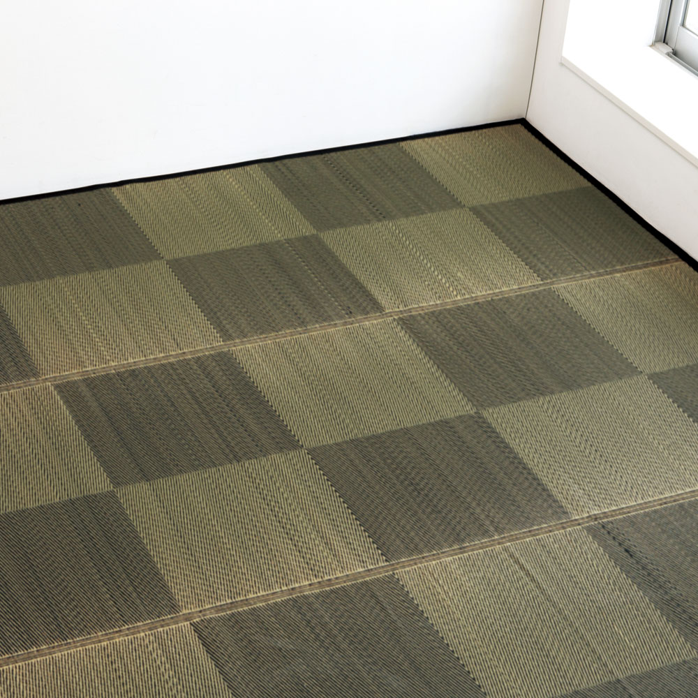 ≪ふっくら約14mm 約140×200cm≫ い草ラグ〈ノア〉 カーペット ラグ マット 562838