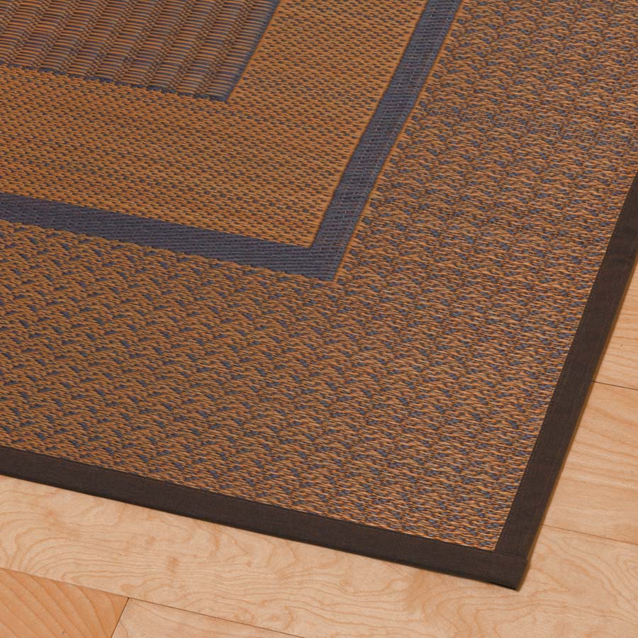 ≪約80×540cm≫ 紋織りい草〈ランクス〉 廊下敷き(裏・不織布) カーペット ラグ マット 562871