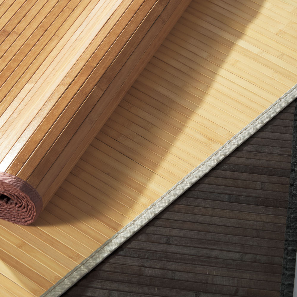 ≪約250×250≫ 竹ラグ カーペット ラグ マット 562957