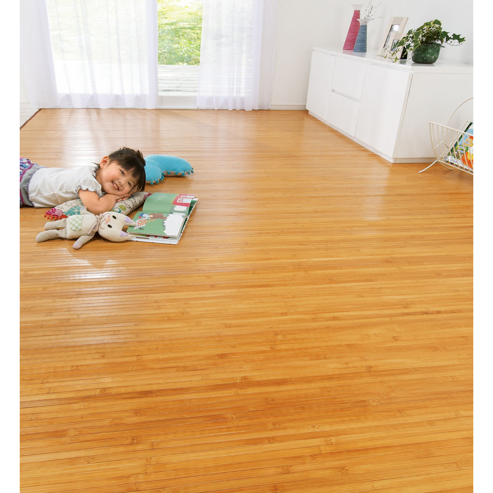 ≪約250×250≫ 竹ラグ カーペット ラグ マット 562957