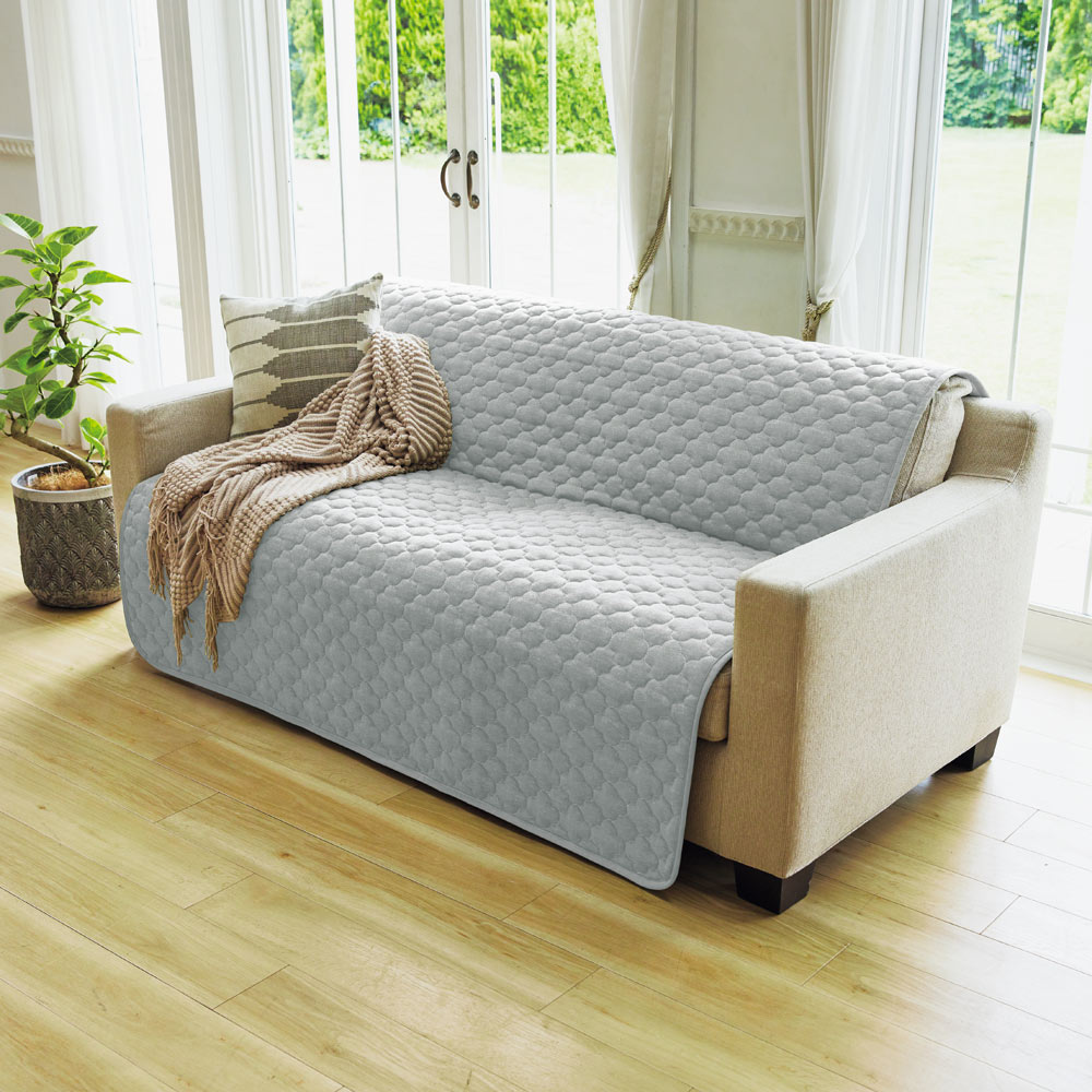 ≪1人掛 約50×160cm≫メランジソファカバー アームなし 人掛けソファーカバー ソファーカバー 563005