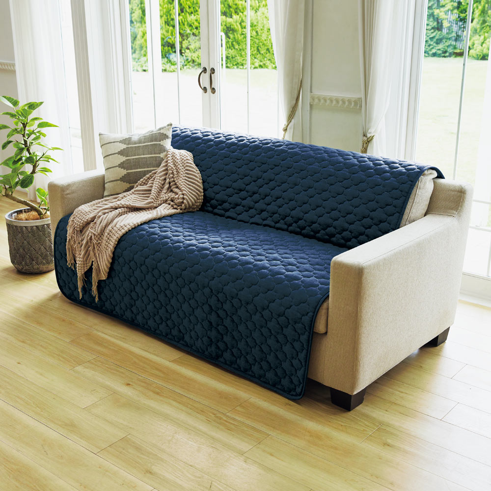 ≪1人掛 約50×160cm≫メランジソファカバー アームなし 人掛けソファーカバー ソファーカバー 563005