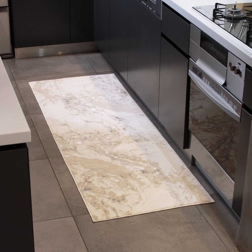 ≪約60×180cm≫ Grandex(グランデックス) ウィルトン織マット ロングマット キッチンマット カーペット ラグ マット 563025