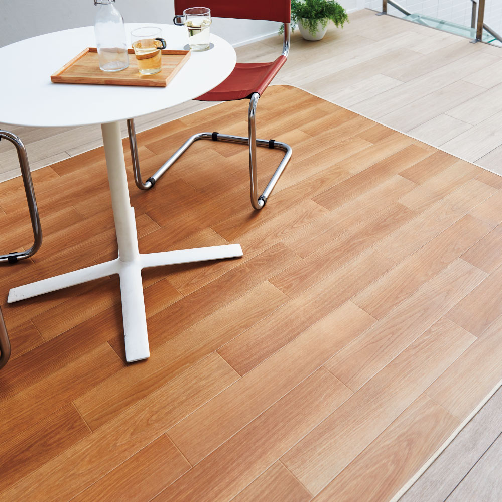 ≪約180×250cm≫ サンゲツ クッションフロア ダイニングラグ ラグ 絨毯 カーペット マット 563203