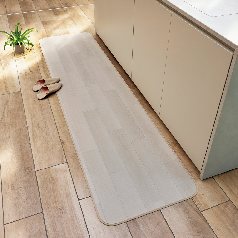 ≪約60×180cm≫ サンゲツ クッションフロア キッチンマット キッチンマット カーペット ラグ マット 563207