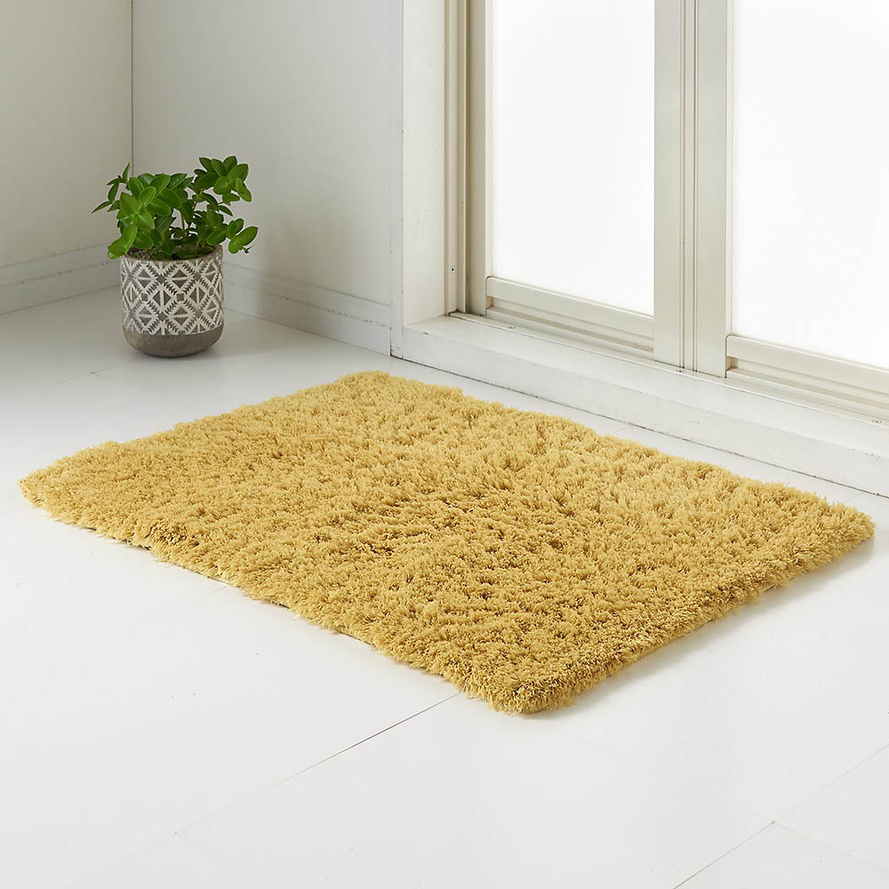 ≪約45×60cm≫ コスモトロン(R)使用 ふわふわ抗菌防臭・吸水速乾バスマット バスマット バス用品 563315