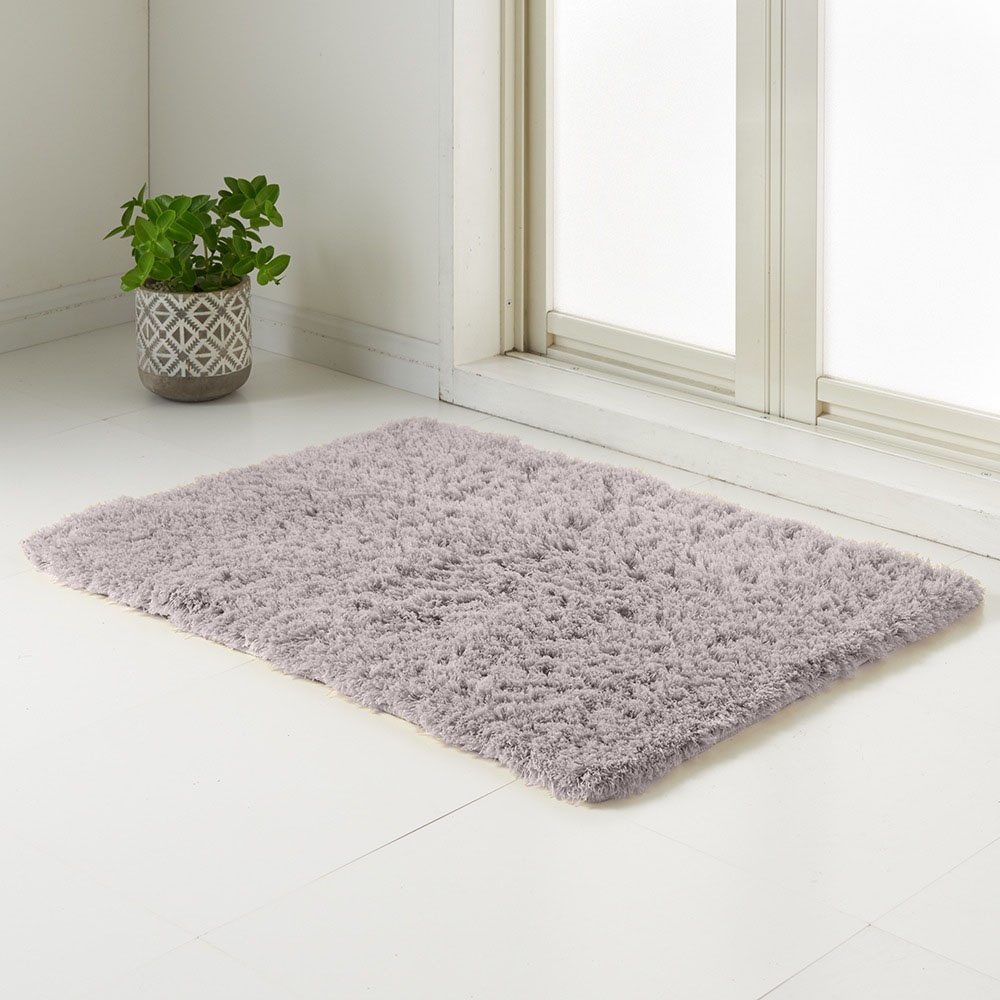 ≪約45×60cm≫ コスモトロン(R)使用 ふわふわ抗菌防臭・吸水速乾バスマット バスマット バス用品 563315