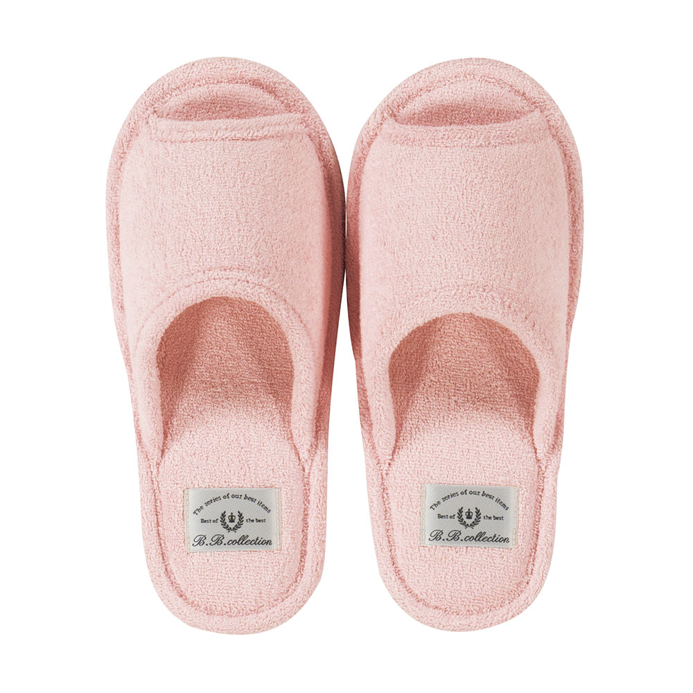 クッショニート イレタリー スリッパ1足(内寸約26cm) スリッパ ルームシューズ タオル 563326