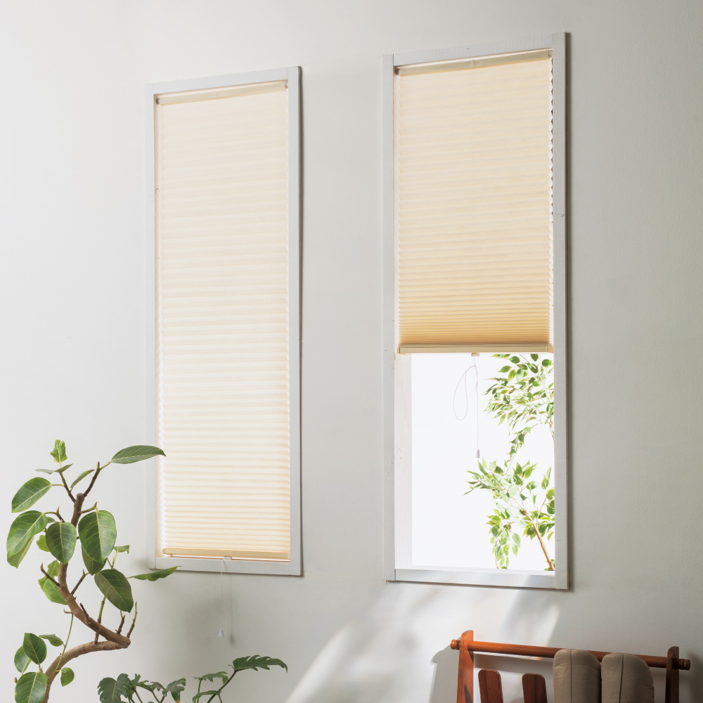 ≪約73×110cm≫ カットできるハニカム構造の遮熱・保温シェード シェード シェードカーテン カーテン 563576