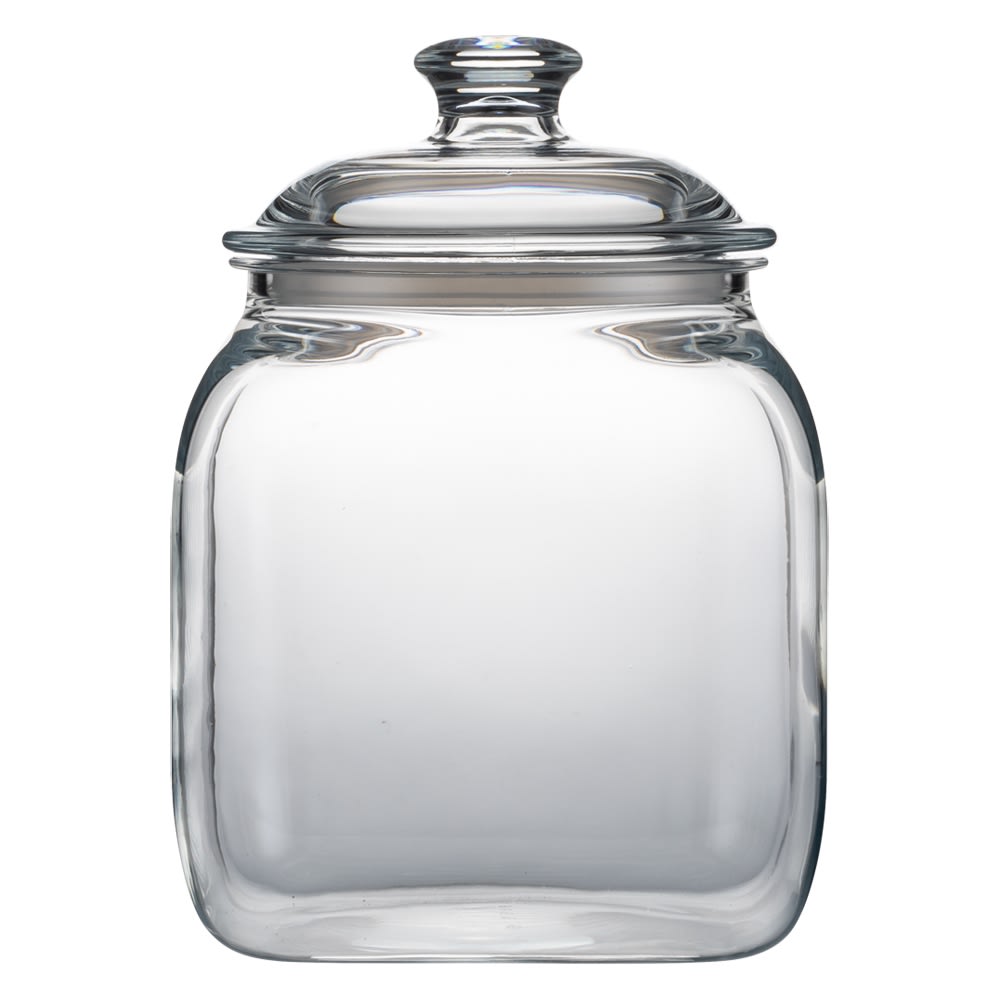 ≪大（7800mL）≫ガラスのような樹脂製のふた付きキャニスター キャニスター 食品保存容器 保存容器 オイル 563804