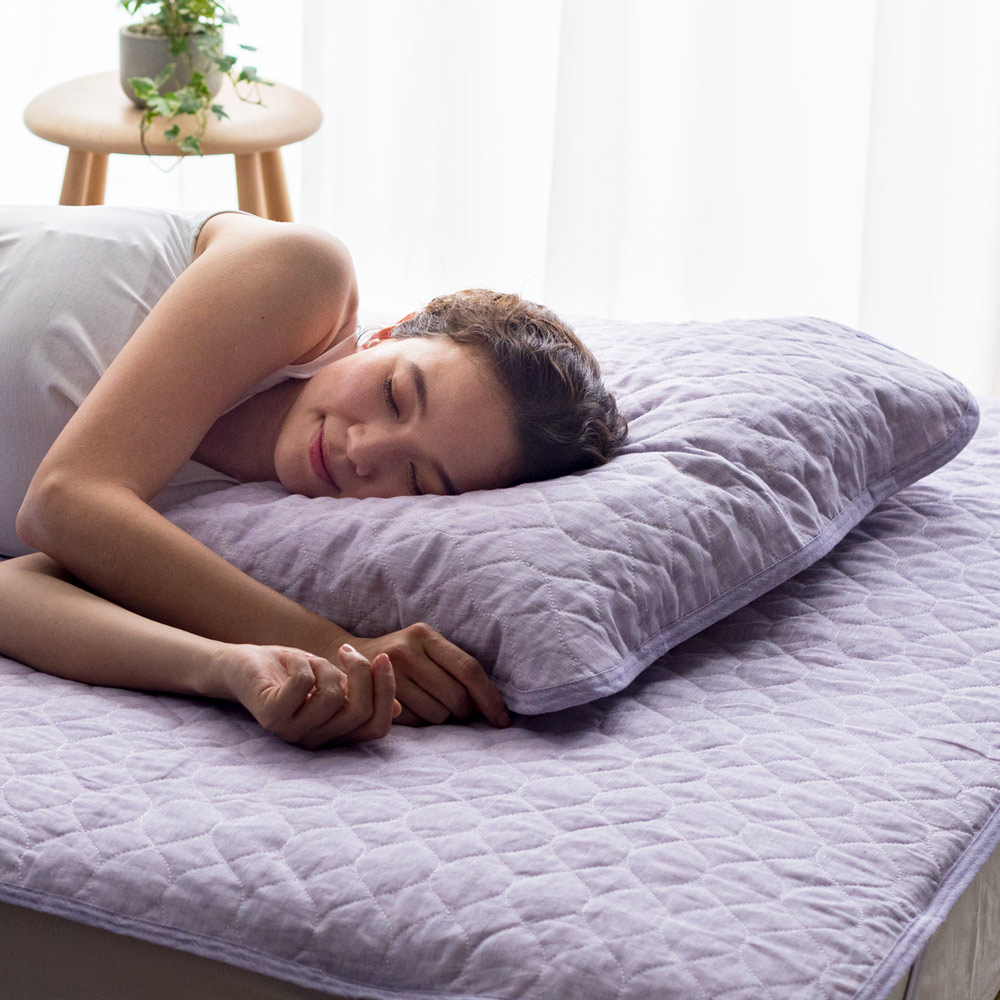 ロマンス小杉の洗える本麻ピローパッド 普通判（1枚） 枕カバー ピローケース 布団カバー シーツ 560412