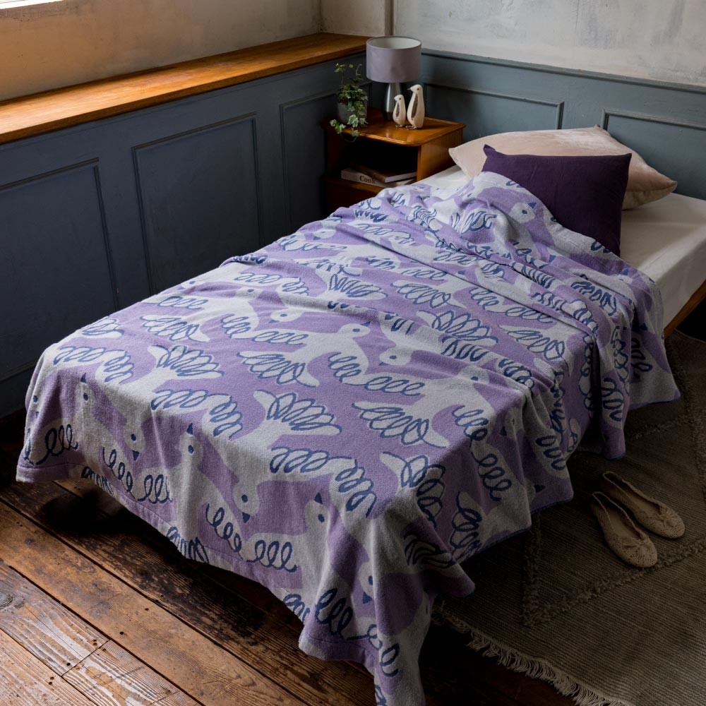 Finlayson/フィンレイソン ムート タオルケット シングル 561409