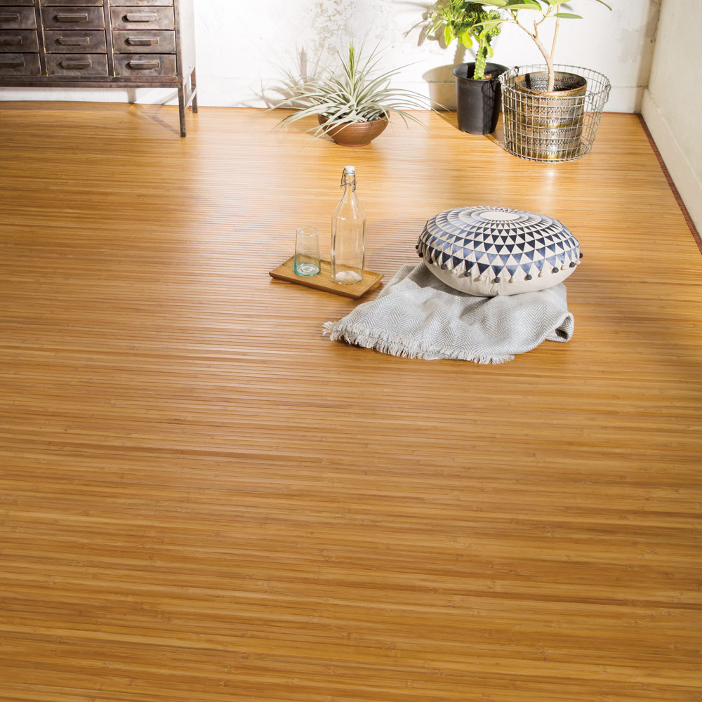 ≪約150×220cm≫ 竹ラグ カーペット ラグ マット 562954