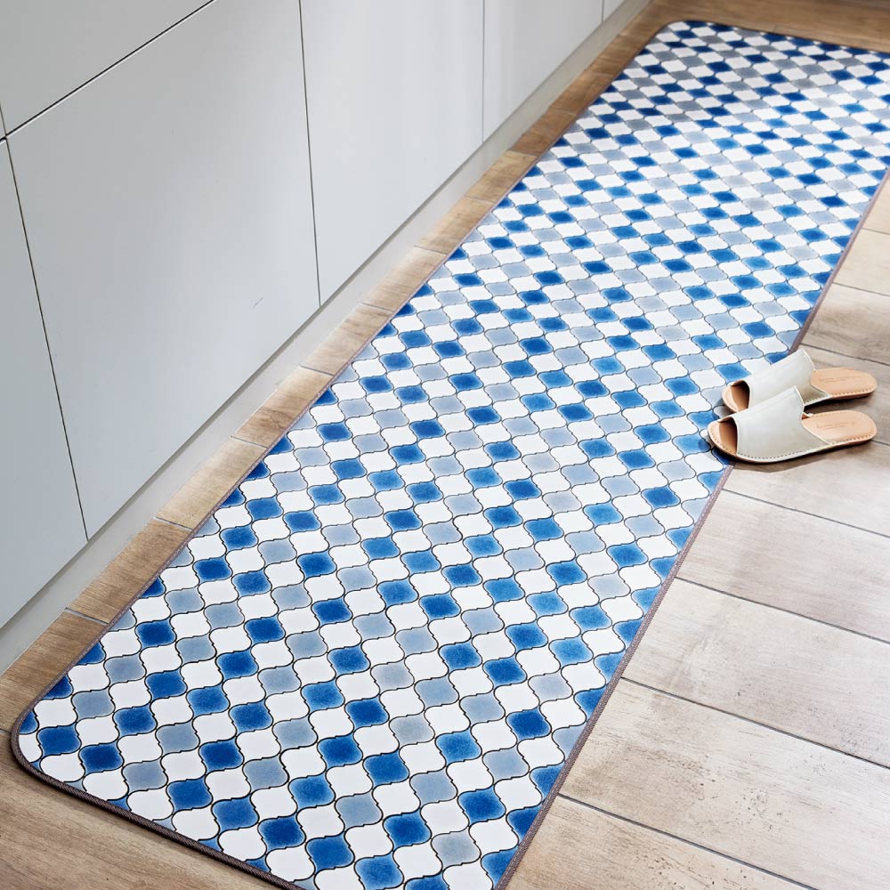 ≪約60×270cm≫ サンゲツ クッションフロア キッチンマット キッチンマット カーペット ラグ マット 563209