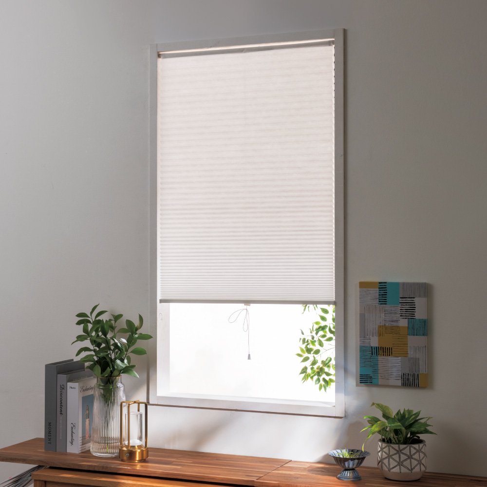 ≪約58×110cm≫ カットできるハニカム構造の遮熱・保温シェード シェード シェードカーテン カーテン 563575