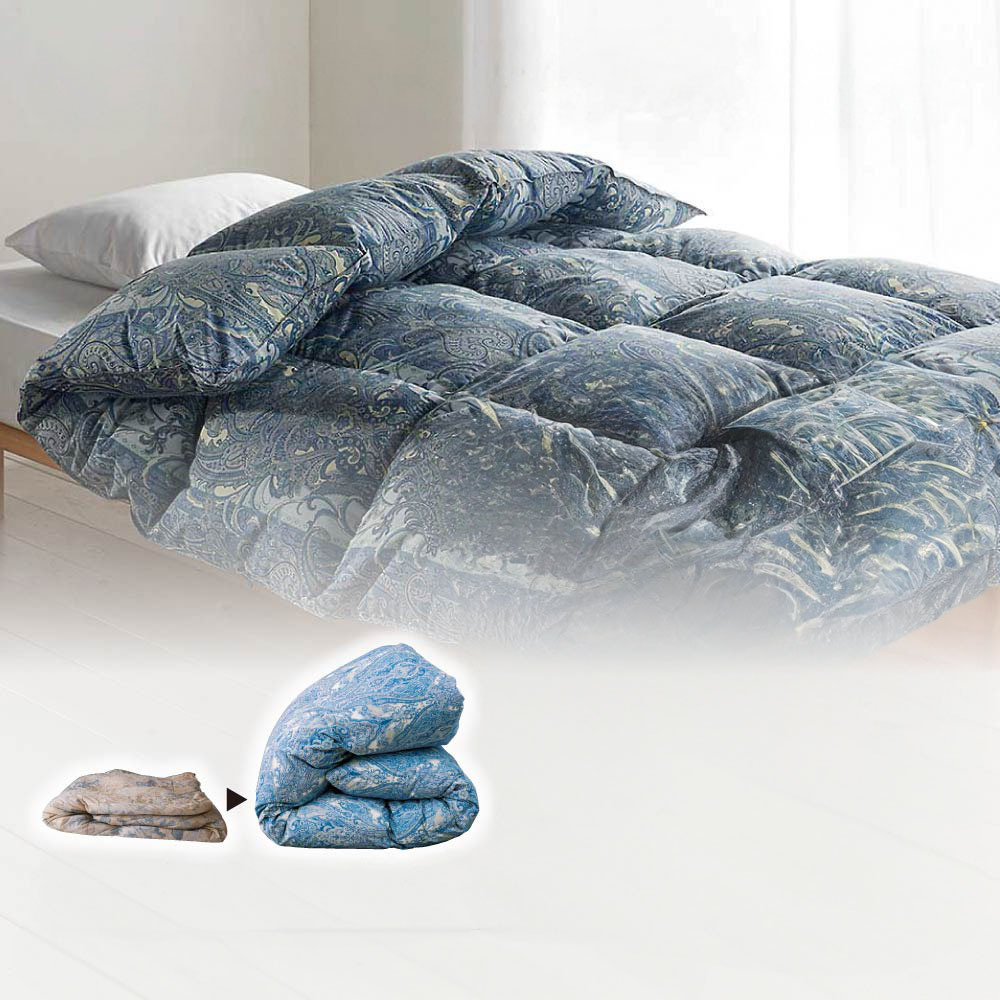 創業明治14年花嫁わた羽毛布団フルリフォームシリーズ バリューコース お得なシングル2枚組 布団クリーニング リフォーム 送料無料 564602