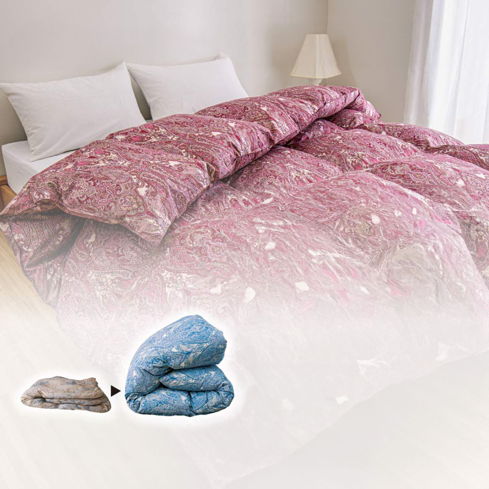 創業明治14年花嫁わた羽毛布団フルリフォームシリーズ プラチナコース お得なシングル2枚組 布団クリーニング リフォーム 送料無料 564605