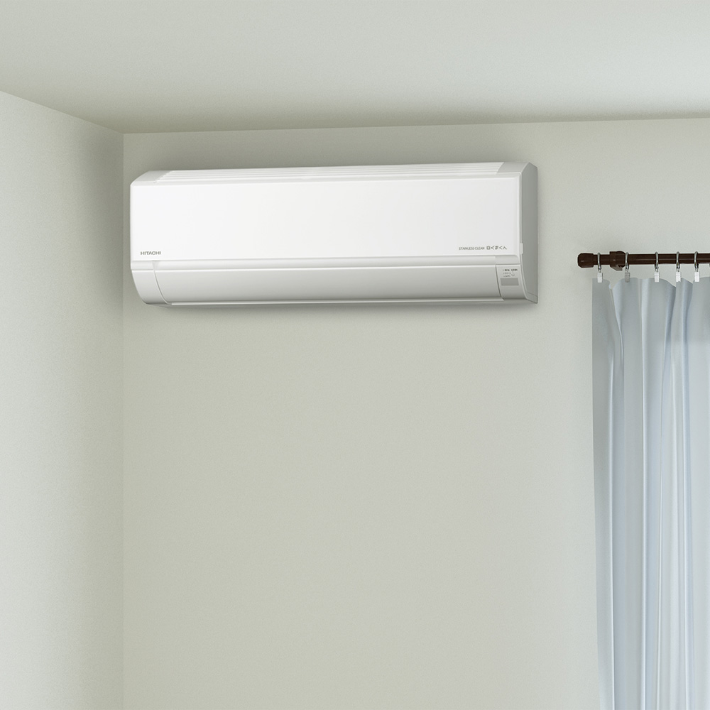 ≪10畳用≫2025年製 日立エアコン白くまくん 下取りあり(標準工事費込・5年長期保証付) 冷房器具 扇風機 サーキュレーター 季節家電 生活家電 送料無料 564953