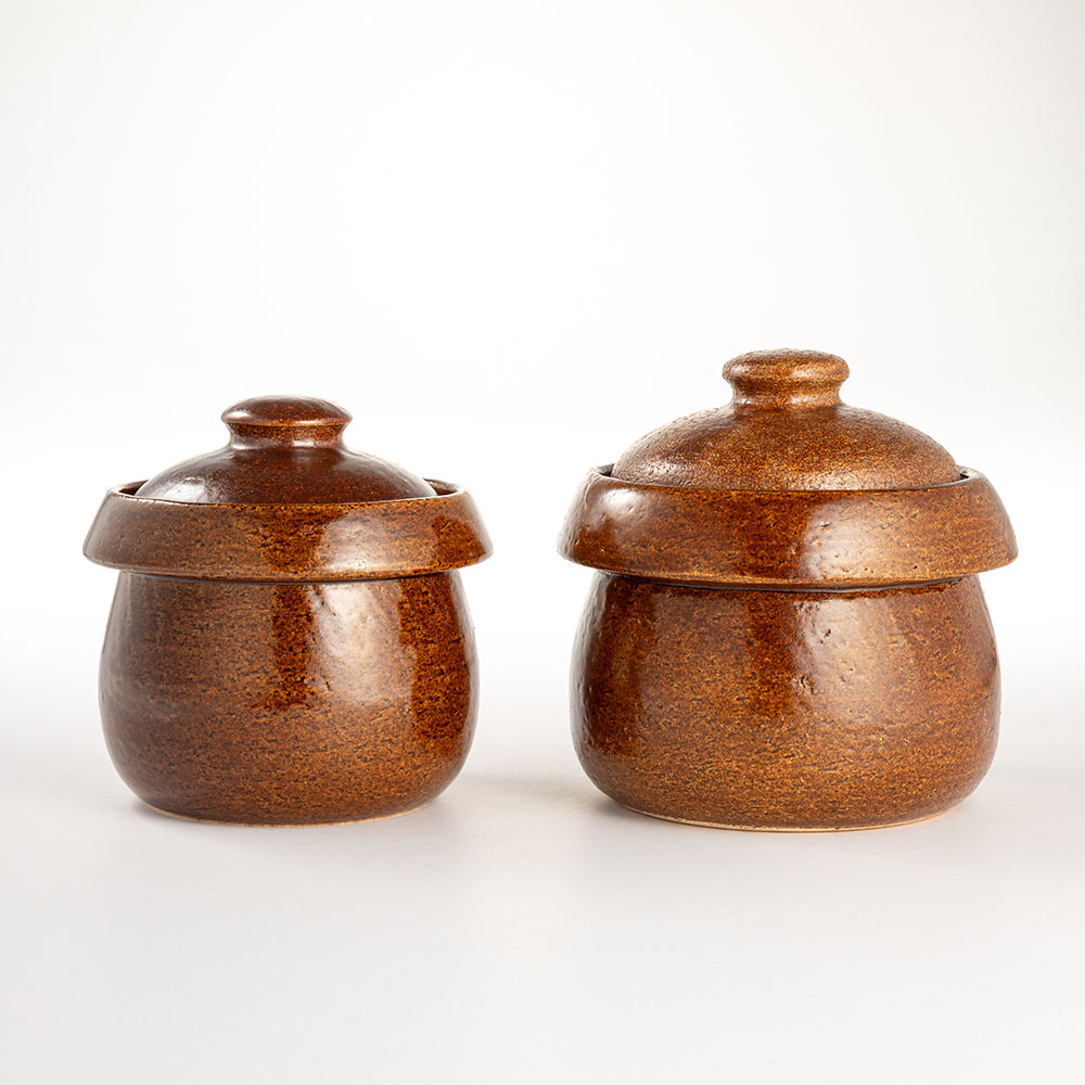 ≪2合用≫ どんぐりみたいなごはん鍋(萬古焼) フライパン 鍋 580202